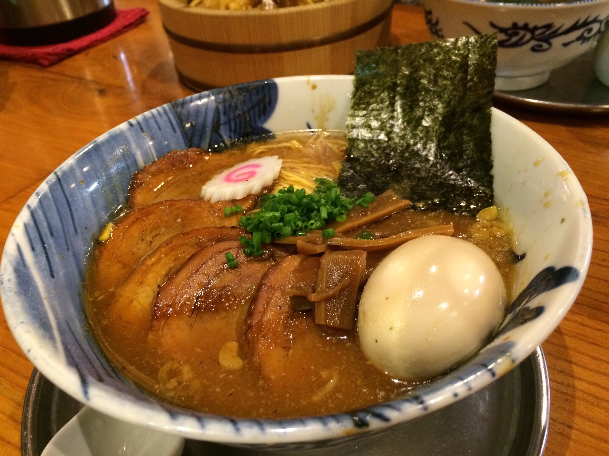 武蔵新城のスープ割合を選べるラーメン 湯や軒